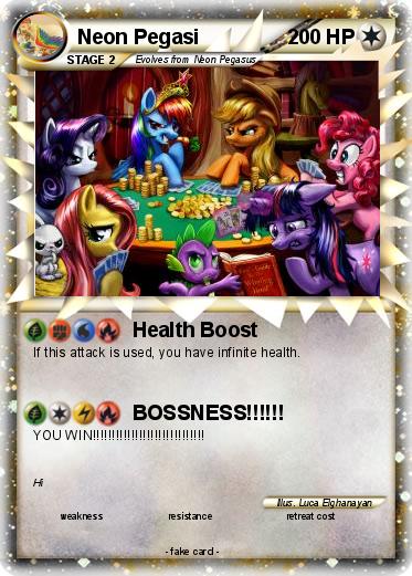 Pokemon Neon Pegasi