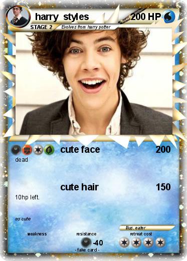 Pokemon harry  styles