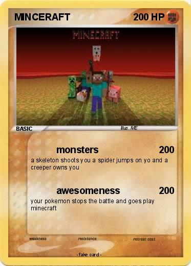 Pokemon MINCERAFT