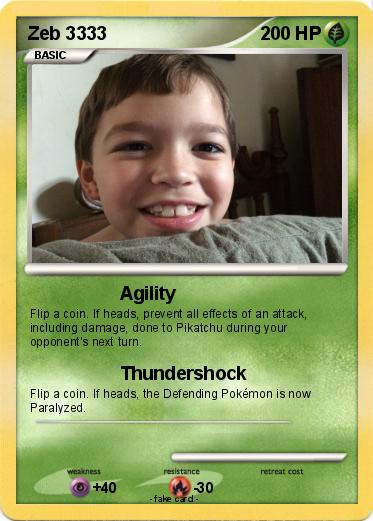 Pokemon Zeb 3333