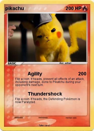 Pokemon pikachu