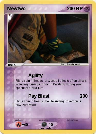 Pokemon Mewtwo