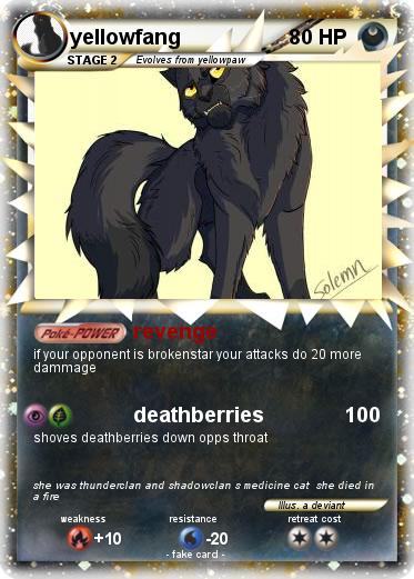 Pokemon yellowfang