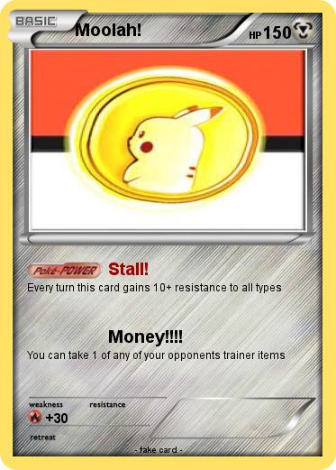 Pokemon Moolah!