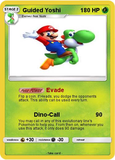 Pokemon Guided Yoshi