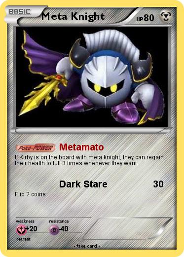Pokemon Meta Knight