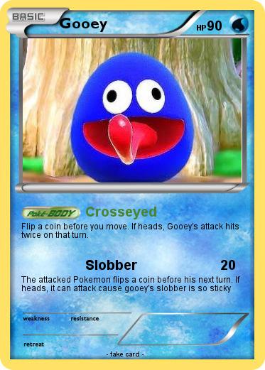 Pokemon Gooey