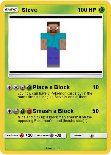 Pokemon Steve