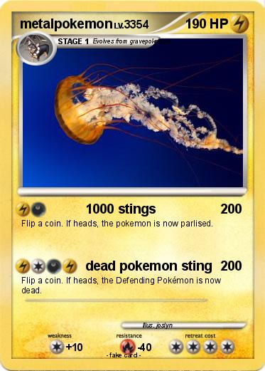 Pokemon metalpokemon
