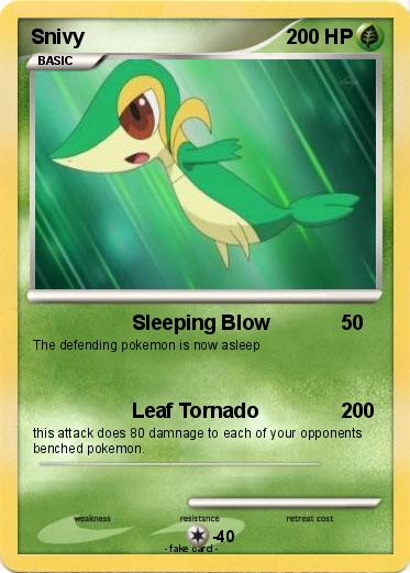 Pokemon Snivy