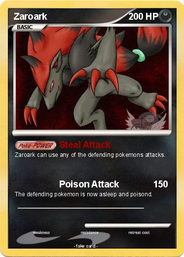Pokemon Zaroark