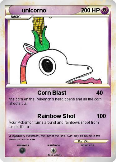 Pokemon unicorno