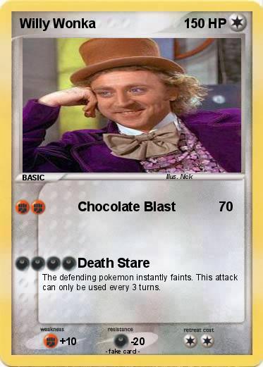 Pokemon Willy Wonka