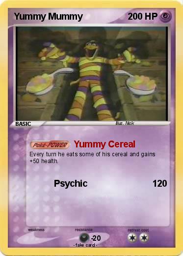 Pokemon Yummy Mummy