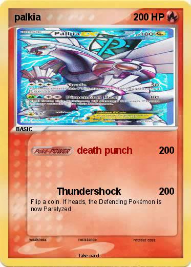 Pokemon palkia