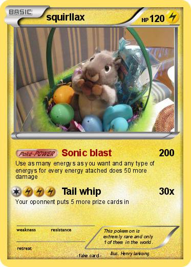 Pokemon squirllax