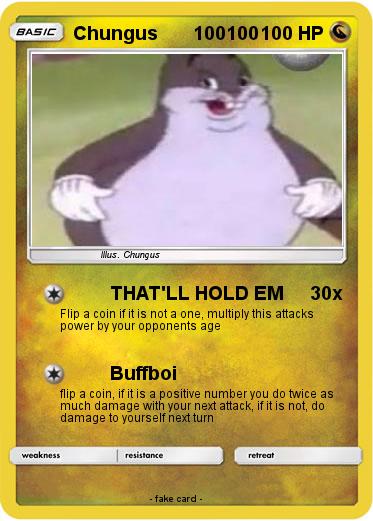 Pokemon Chungus       100100