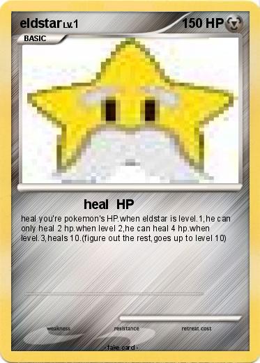 Pokemon eldstar