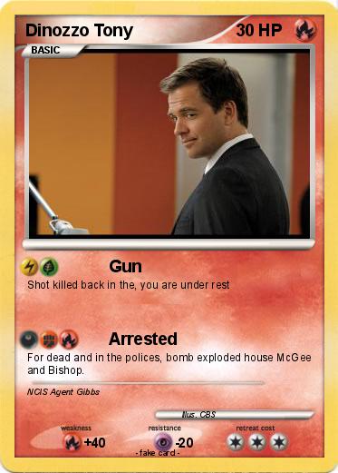 Pokemon Dinozzo Tony