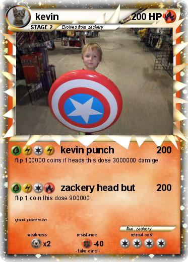 Pokemon kevin