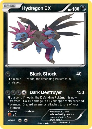 Pokemon Hydregon EX