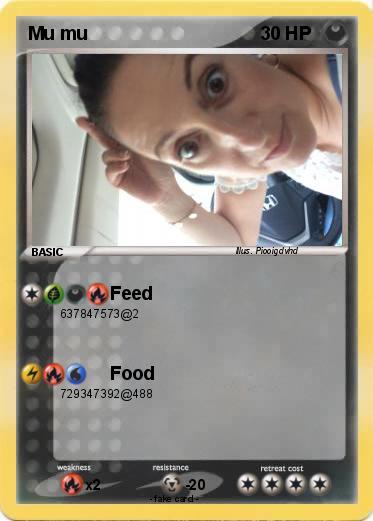 Pokemon Mu mu