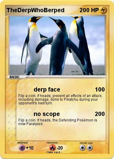 Pokemon TheDerpWhoBerped