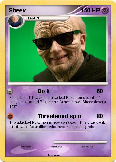 Pokemon Sheev