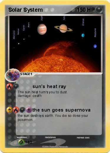 Pokemon Solar System