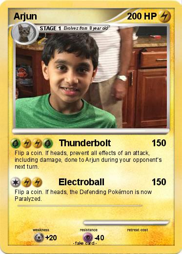Pokemon Arjun