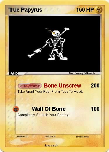Pokemon True Papyrus