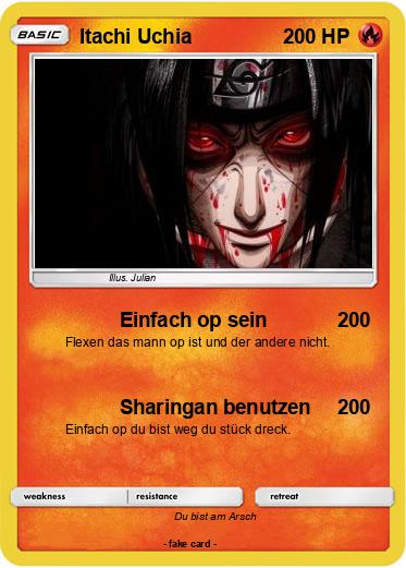 Pokemon Itachi Uchia