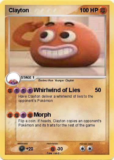 Pokemon Clayton