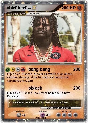 Pokemon chief keef