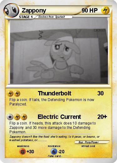 Pokemon Zappony