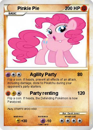 Pokemon Pinkie Pie
