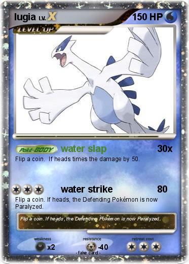 Pokemon lugia
