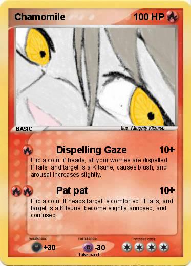 Pokemon Chamomile