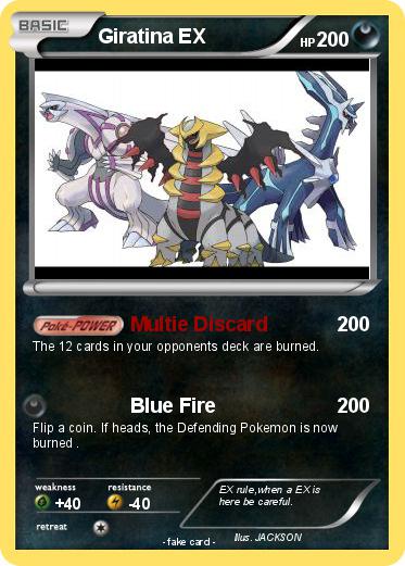 Pokemon Giratina EX