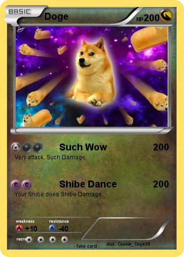 Pokemon Doge