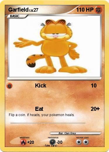Pokemon Garfield