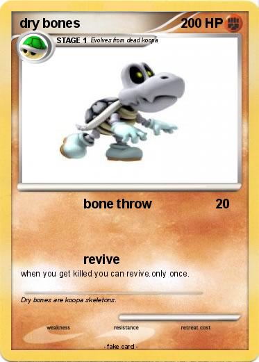Pokemon dry bones
