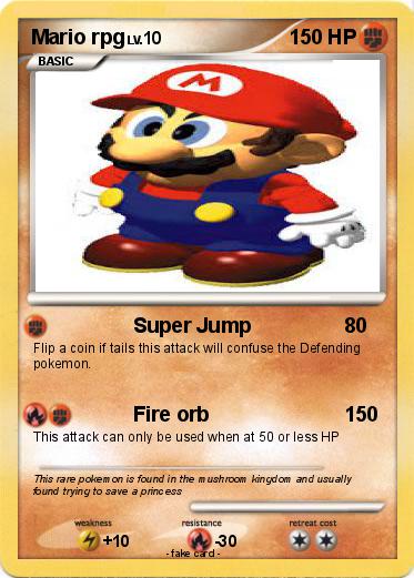 Pokemon Mario rpg