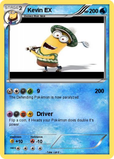 Pokemon Kevin EX