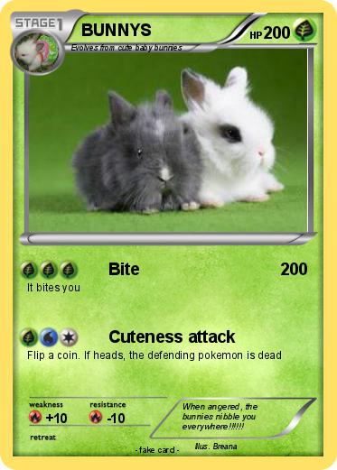 Pokemon BUNNYS