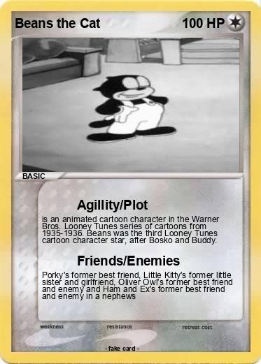 Pokemon Beans the Cat