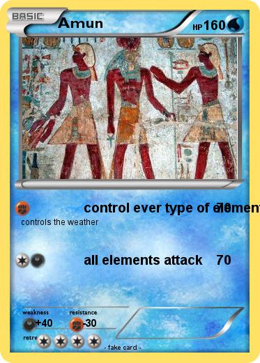 Pokemon Amun
