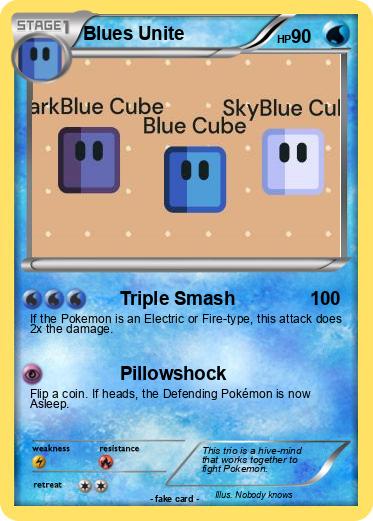 Pokemon Blues Unite