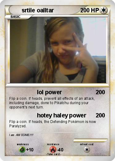 Pokemon srtile oalltar