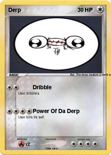 Pokemon Derp